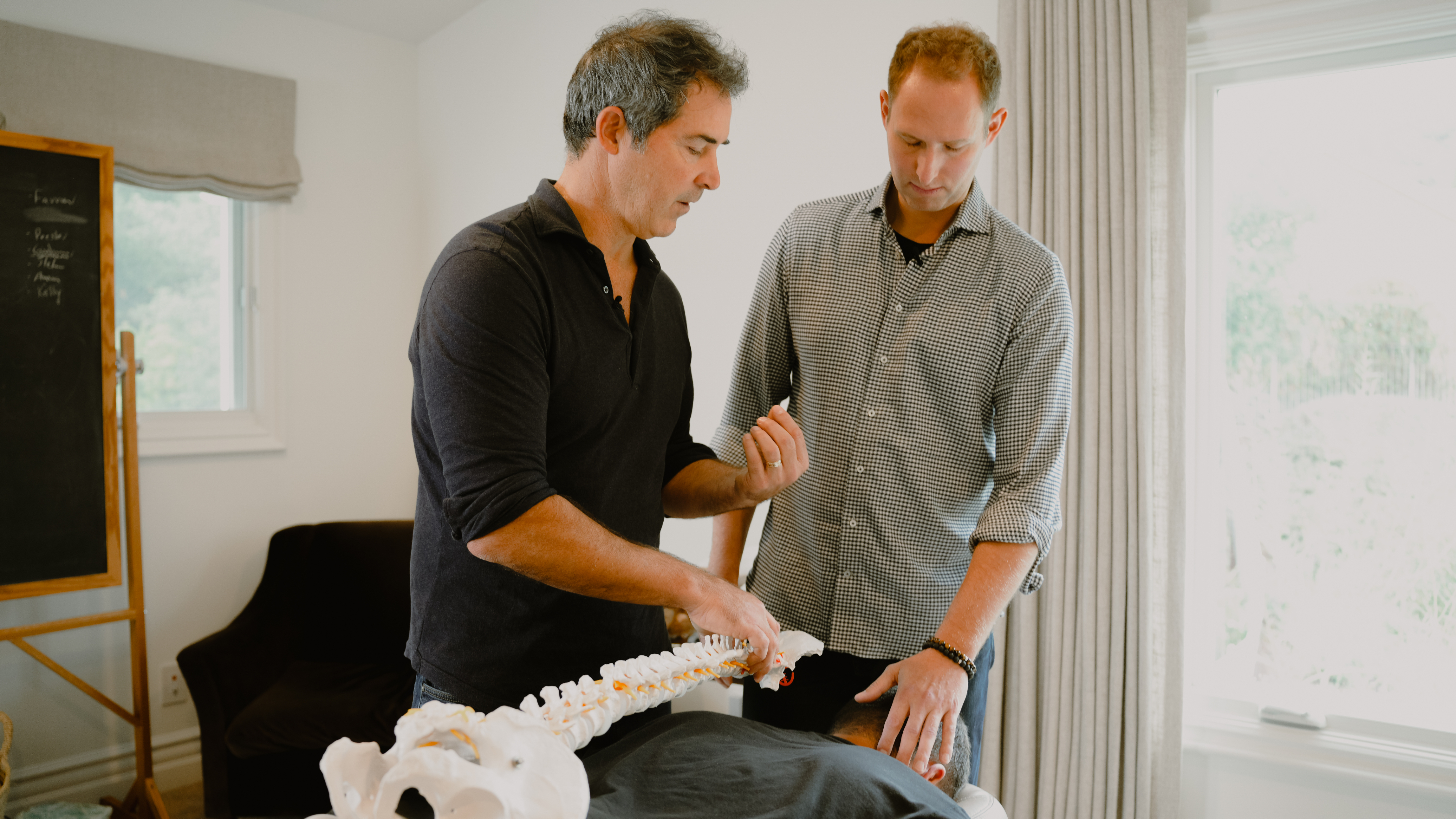 Somatic Energy practitioners at work